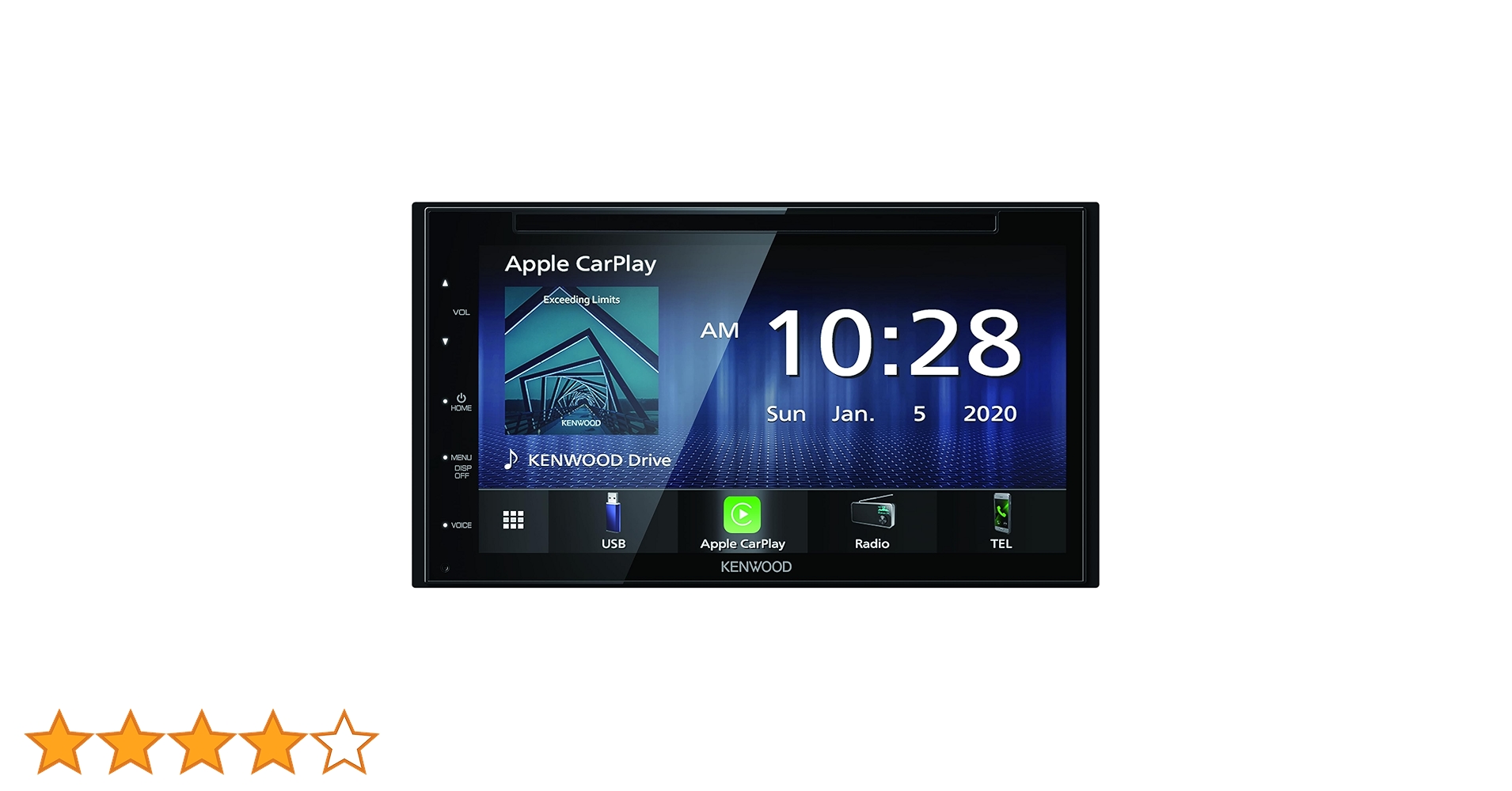 Amazon | ケンウッド(Kenwood) ステリモ対応ディスプレイオーディオ 7